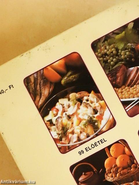 99 leves 33 színes ételfotóval