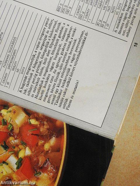 99 leves 33 színes ételfotóval