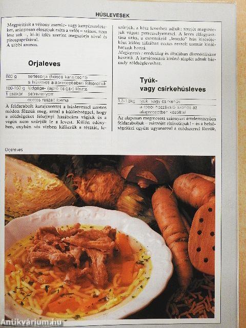 99 leves 33 színes ételfotóval