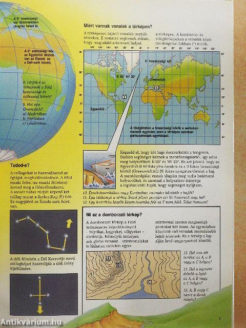 Földrajzi fejtörő