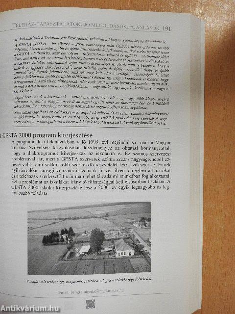 Teleházak és távmunka Magyarországon