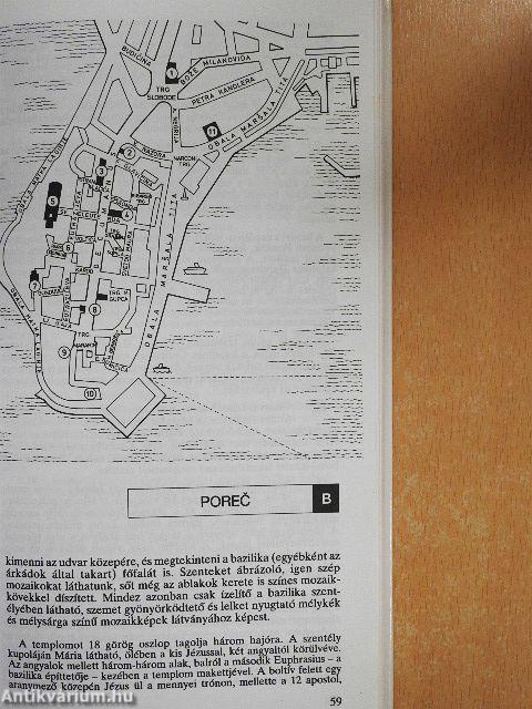 A horvát tengerpart