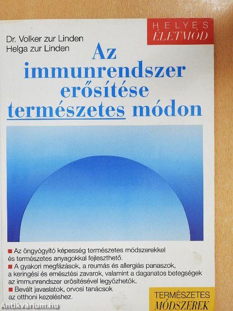 Az immunrendszer erősítése természetes módon