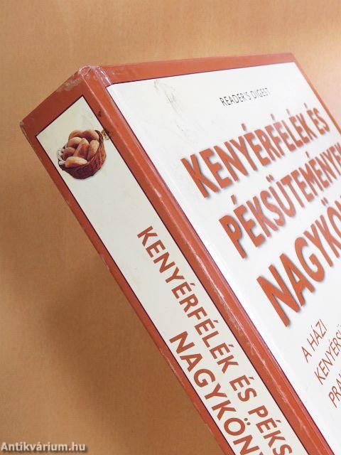 Kenyérfélék és péksütemények nagykönyve