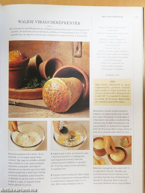 Kenyérfélék és péksütemények nagykönyve