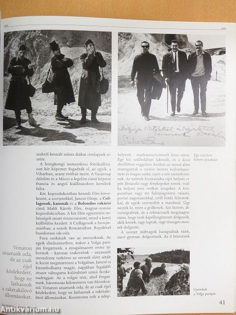 Egy fényképész visszaemlékezései