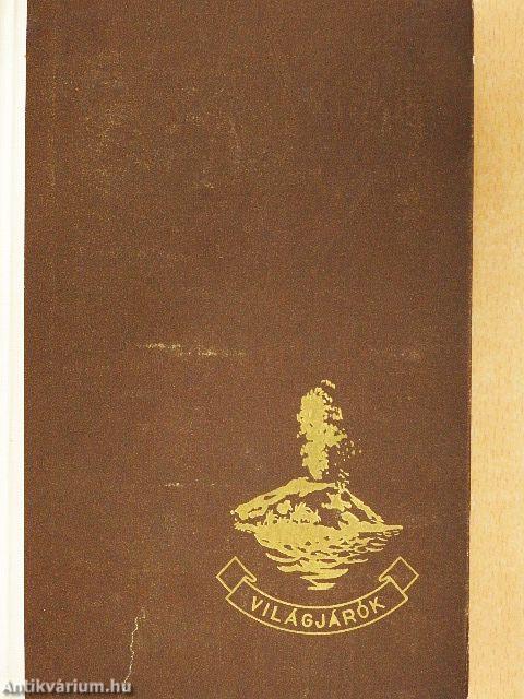 "30 kötet a Világjárók sorozatból (nem teljes sorozat)"