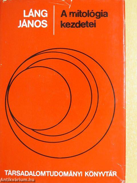 A mitológia kezdetei