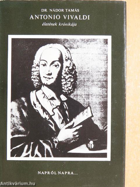 Antonio Vivaldi életének krónikája