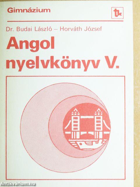 Angol nyelvkönyv V.