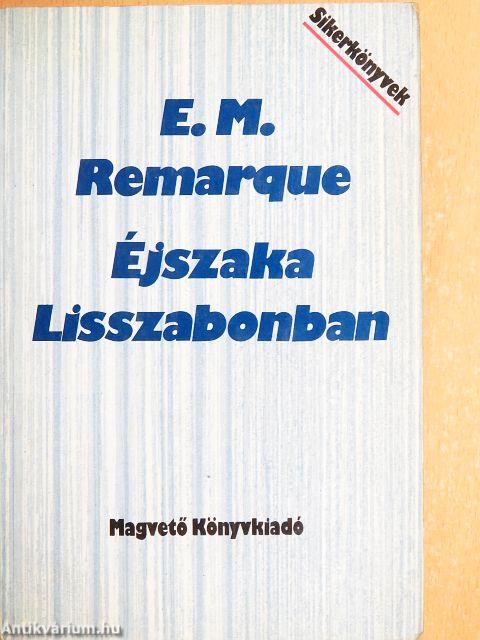 Éjszaka Lisszabonban