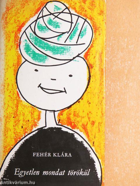 Egyetlen mondat törökül