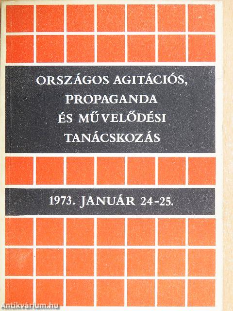 Országos agitációs, propaganda- és művelődéspolitikai tanácskozás