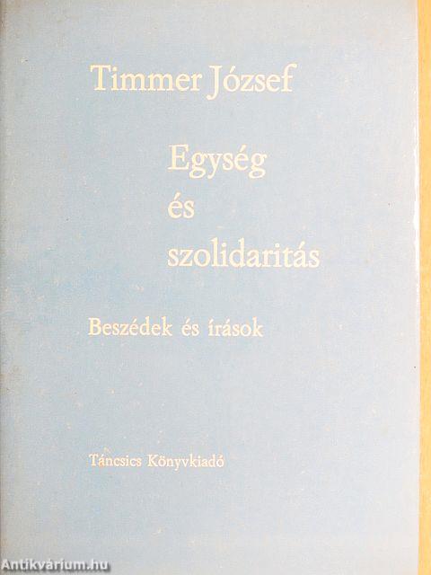 Egység és szolidaritás