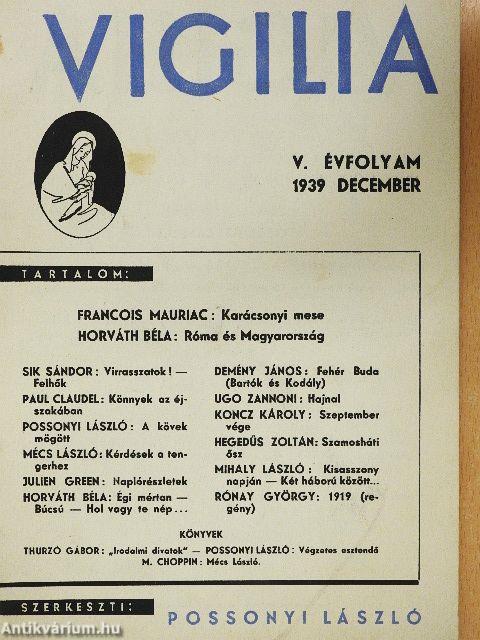 Vigilia 1939. december