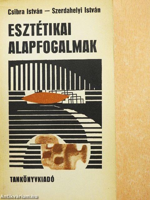 Esztétikai alapfogalmak