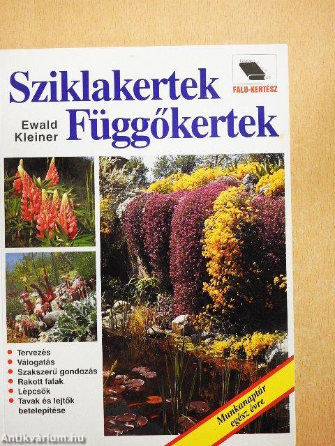 Sziklakertek - Függőkertek