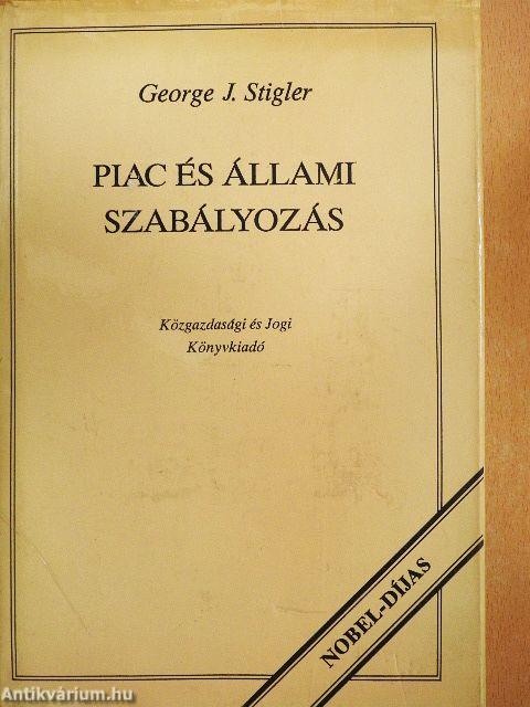 Piac és állami szabályozás