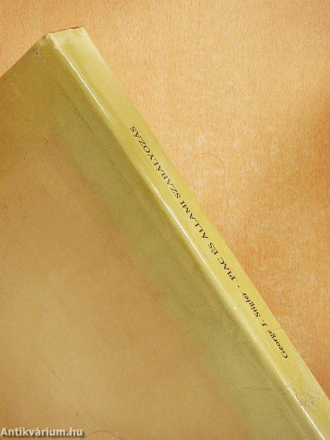 Piac és állami szabályozás