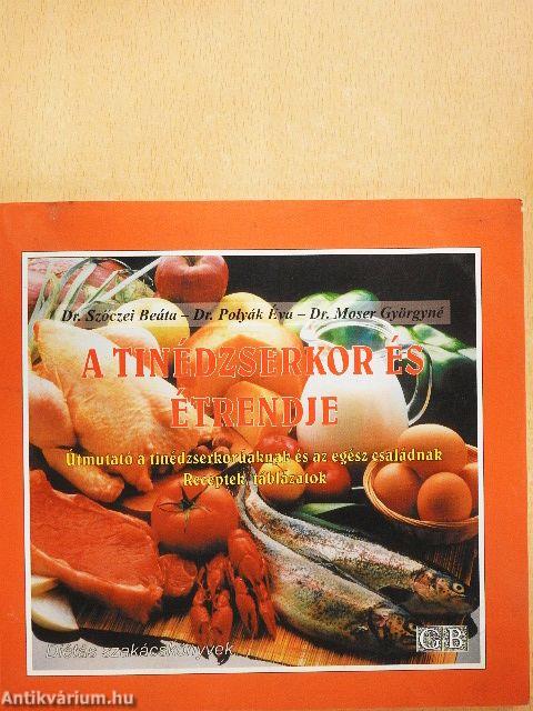 A tinédzserkor és étrendje