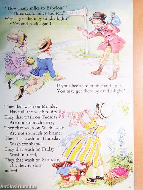 Rene Cloke's Bedtime Book of Fairytales and Rhymes