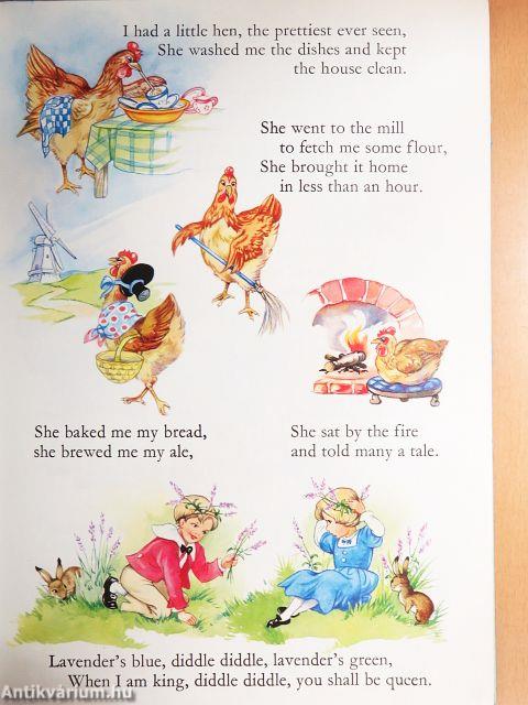 Rene Cloke's Bedtime Book of Fairytales and Rhymes