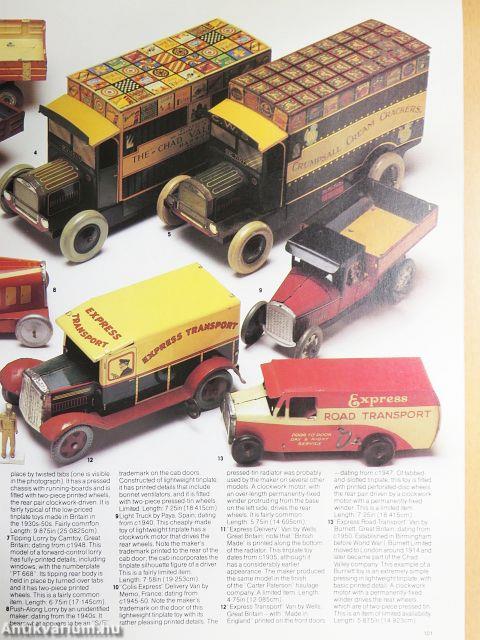 The Collector's Encyclopedia of MetalToys