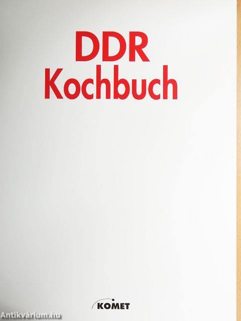 DDR Kochbuch