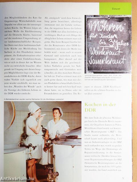 DDR Kochbuch