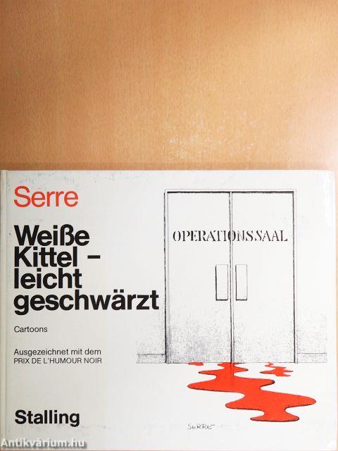 Weiße Kittel - leicht geschwärzt