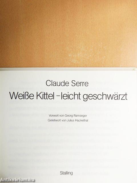 Weiße Kittel - leicht geschwärzt