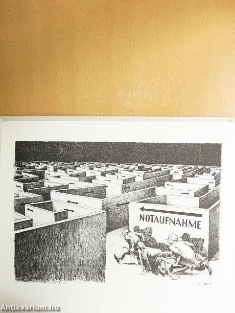 Weiße Kittel - leicht geschwärzt