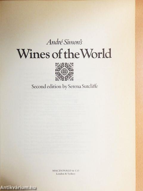 André Simon's Wines of the World
