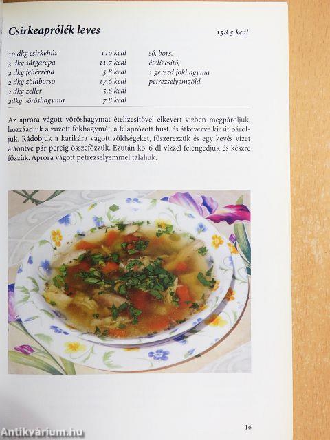 600 kalória és ami belefér...