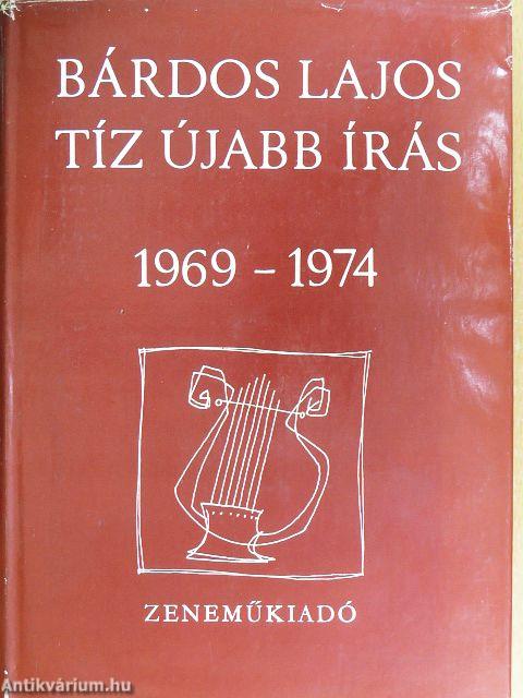 Tíz újabb írás