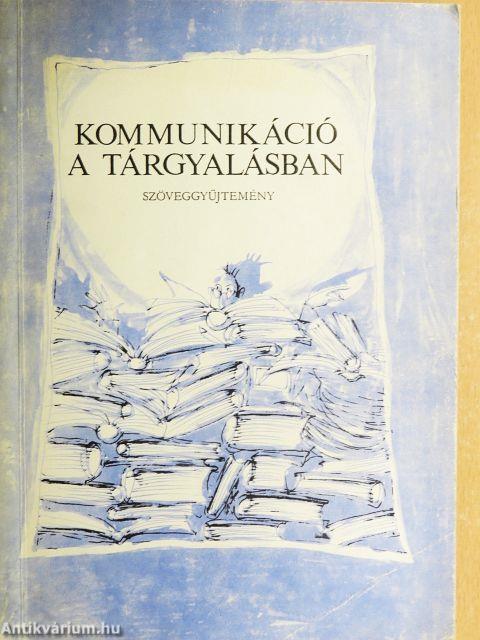 Kommunikáció a tárgyalásban