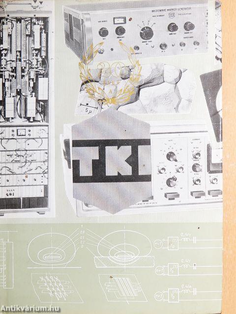 A Távközlési Kutató Intézet jubileumi évkönyve 1950-1970