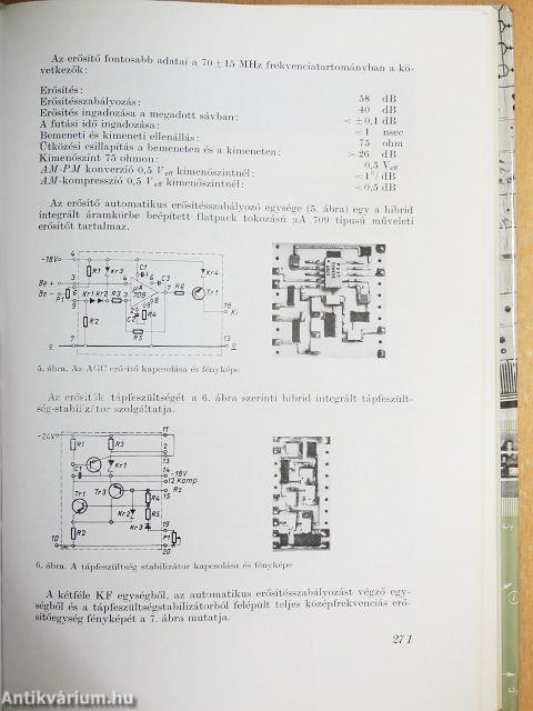 A Távközlési Kutató Intézet jubileumi évkönyve 1950-1970