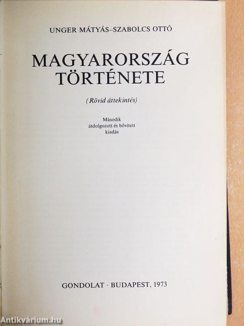 Magyarország története