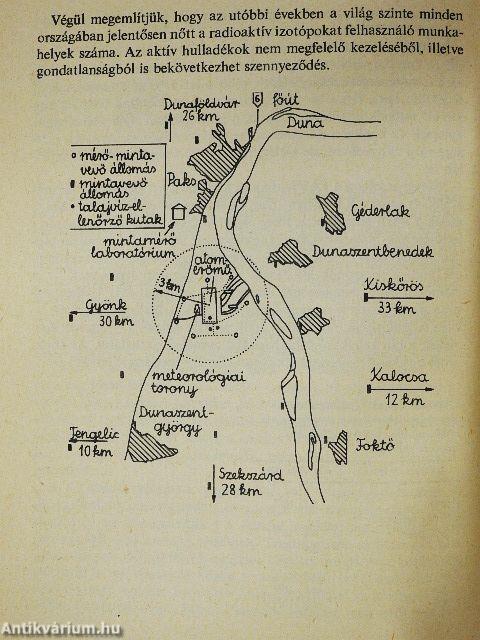 A radioaktív szennyeződés megjelenése biológiai környezetünkben