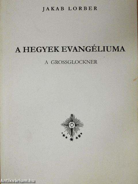 A hegyek evangéliuma