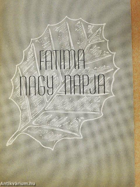 Fatima nagy napja