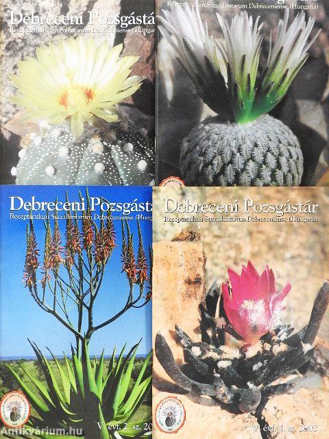 Debreceni Pozsgástár 2002/1-4.