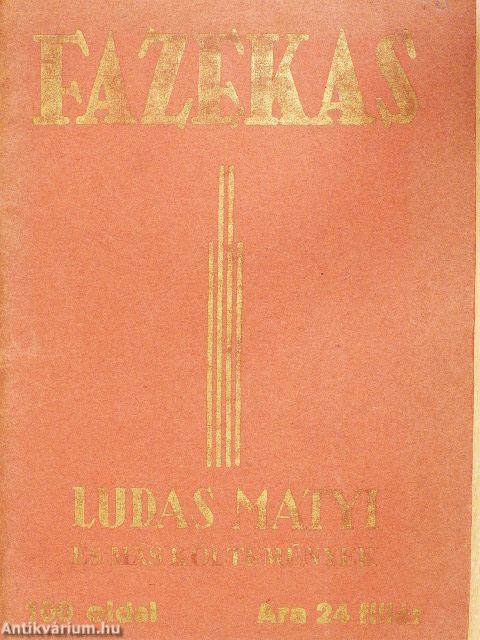 Ludas Matyi és más költemények