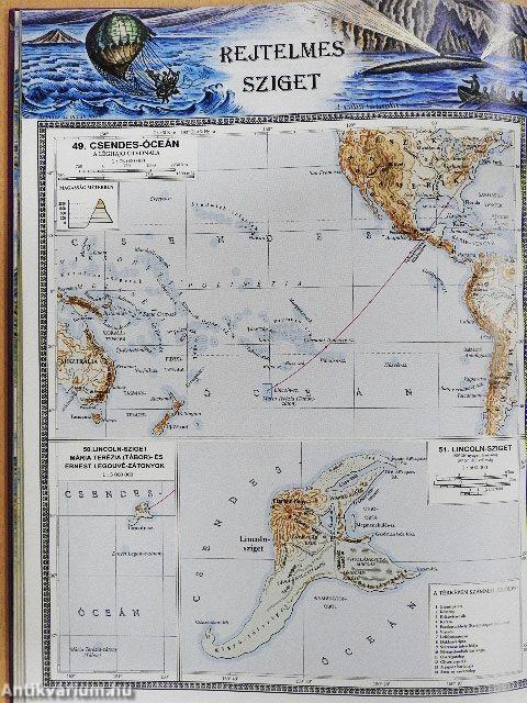 Verne Gyula hősei nyomában