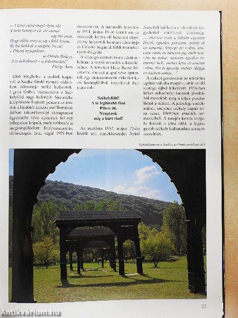 Erdély-Székelyföld - Nagy-Küküllő és Udvarhely vidéke