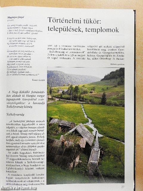 Erdély-Székelyföld - Nagy-Küküllő és Udvarhely vidéke