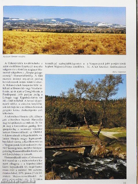 Erdély-Székelyföld - Homoródi-dombság