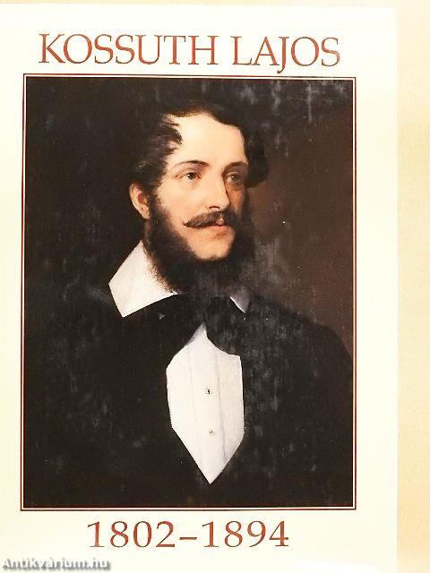 Kossuth Lajos 1802-1894 - CD-vel