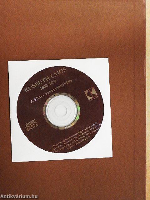 Kossuth Lajos 1802-1894 - CD-vel